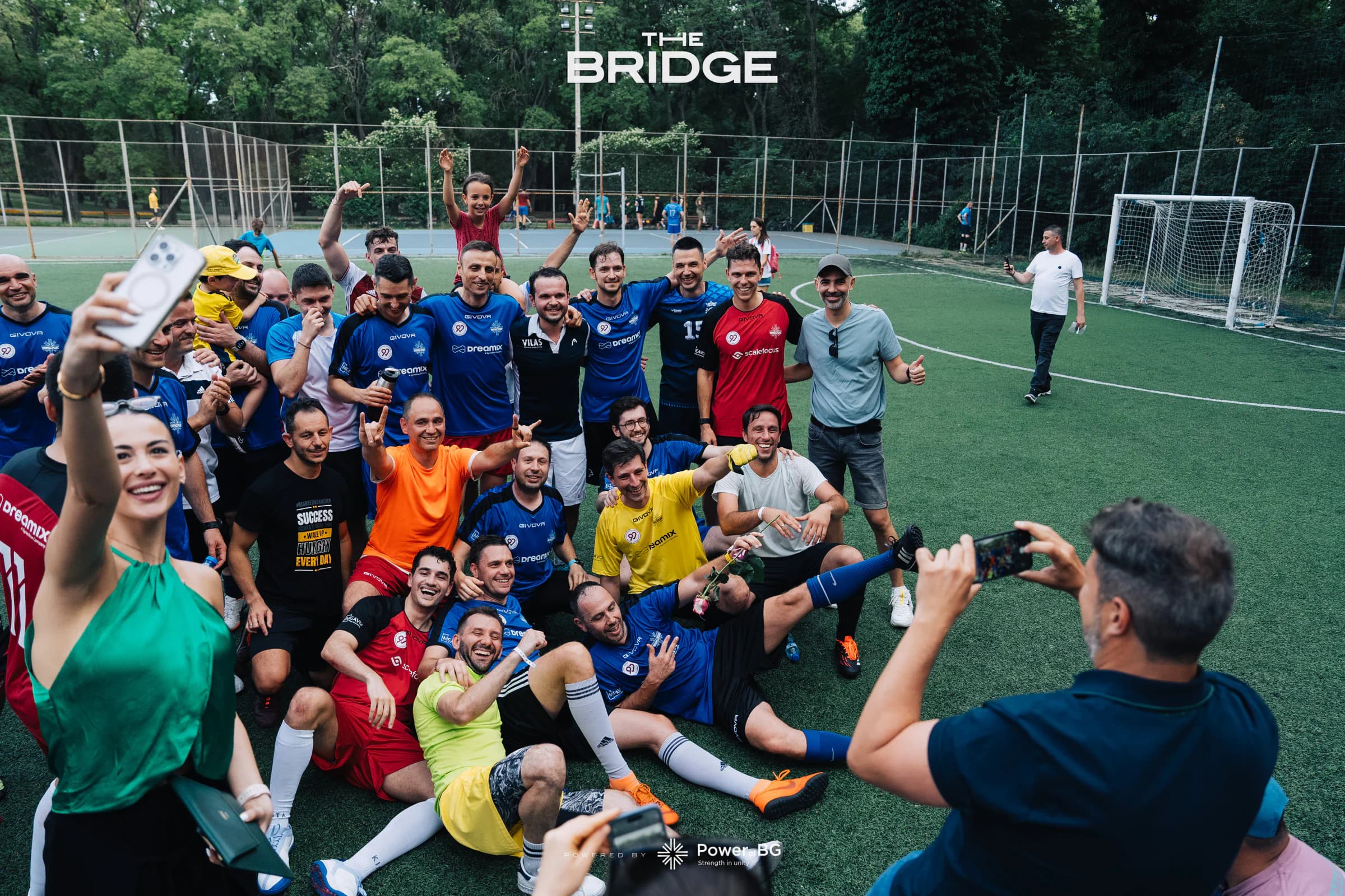 The Bridge community giving back through live experiences.